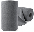 Reusable Microfiber Cleaning Cloth Roll – 20 Pre-Cut Sheets, Ultra Absorbent & Lint-Free