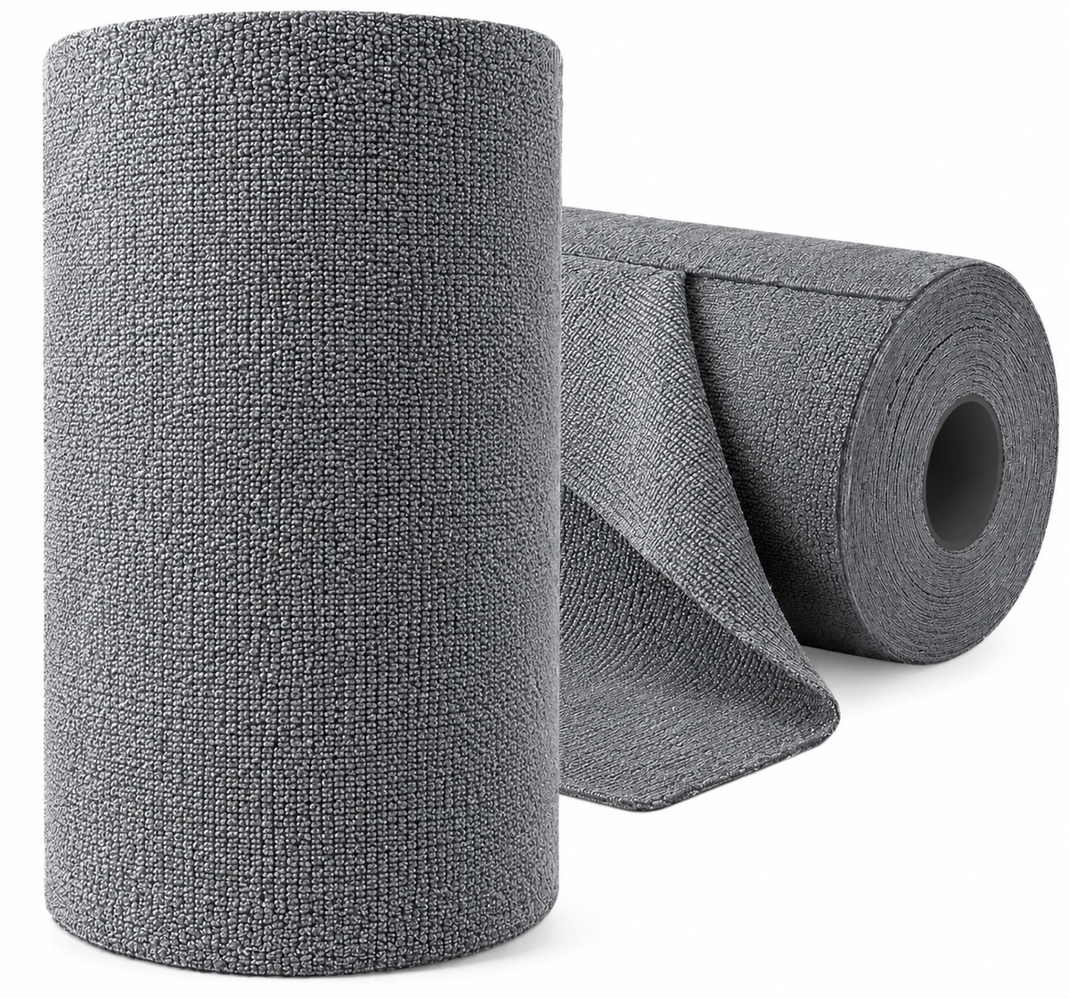 Reusable Microfiber Cleaning Cloth Roll – 20 Pre-Cut Sheets, Ultra Absorbent & Lint-Free