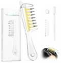 Refillable Scalp Oil Applicator Comb – Massage & Hair Serum Applicator