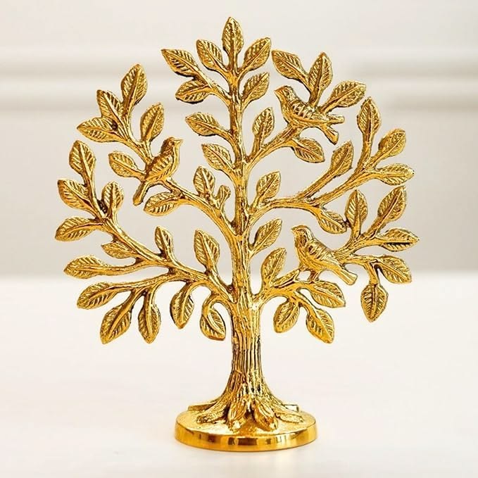 Kalpvriksha Tree with Birds - Symbol of Prosperity