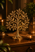 Kalpvriksha Tree with Birds - Symbol of Prosperity